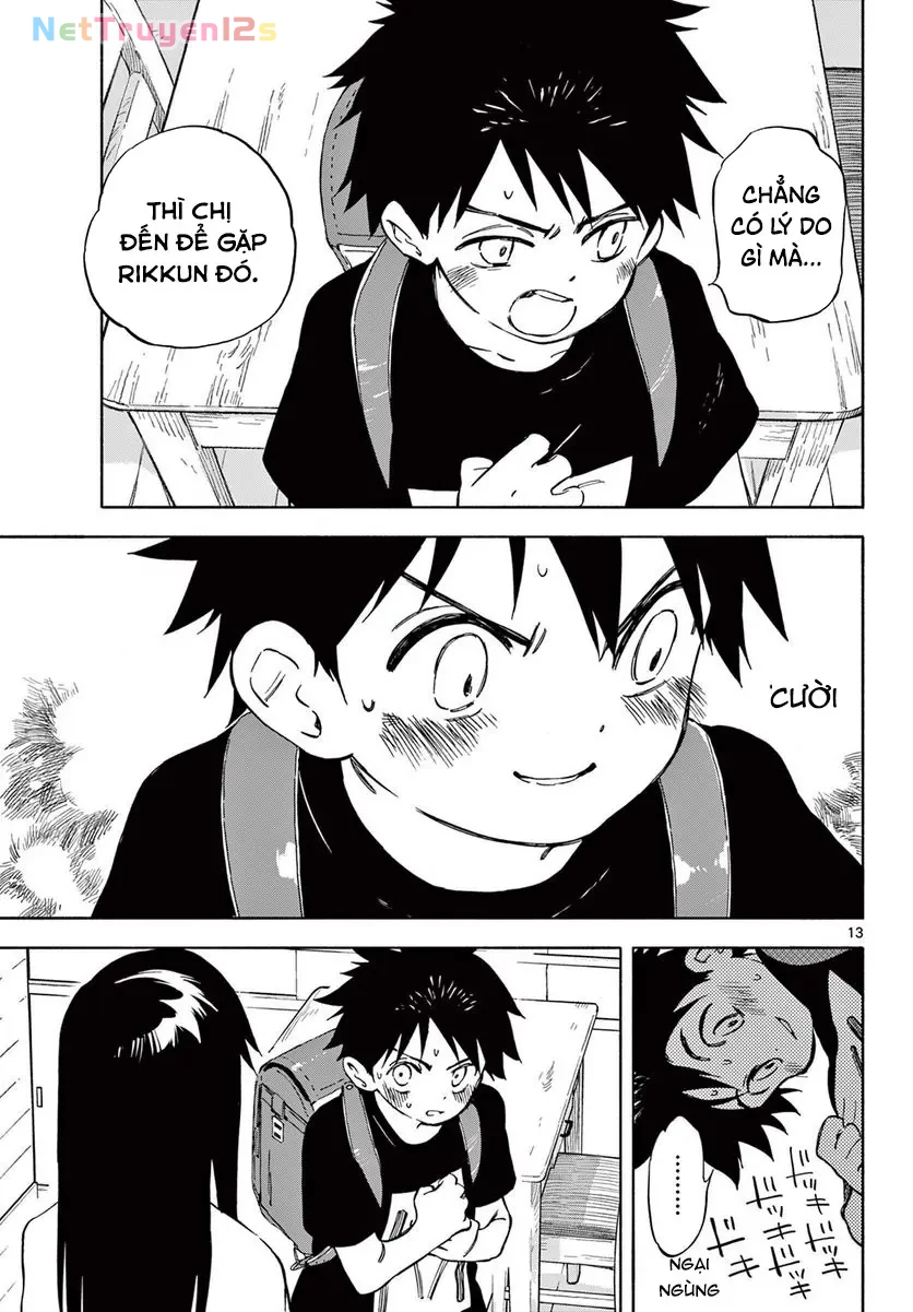 Nami No Shijima No Horizont Chapter 1 - 15