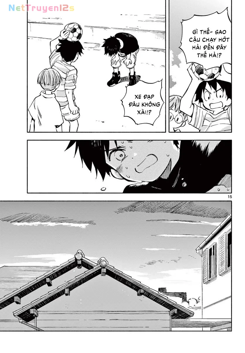 Nami No Shijima No Horizont Chapter 1 - 17