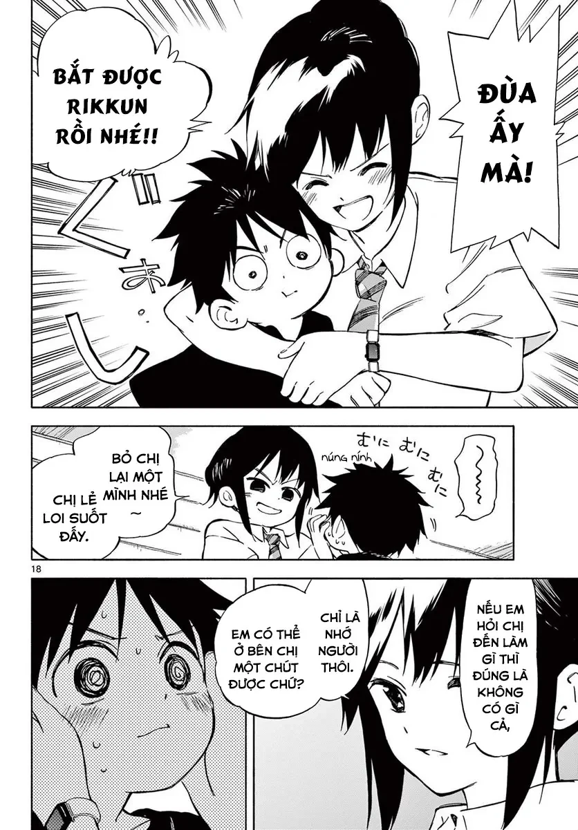 Nami No Shijima No Horizont Chapter 1 - 20
