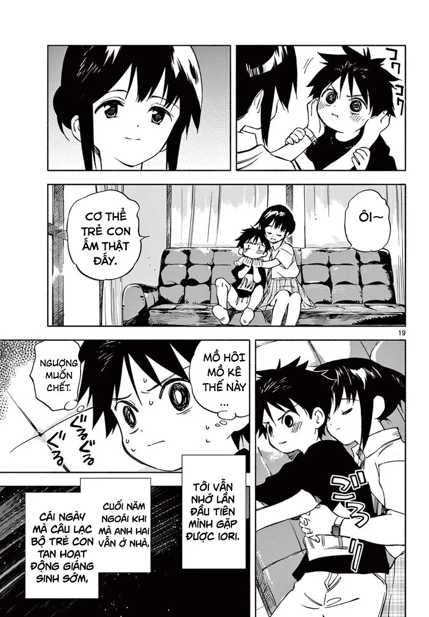 Nami No Shijima No Horizont Chapter 1 - 21