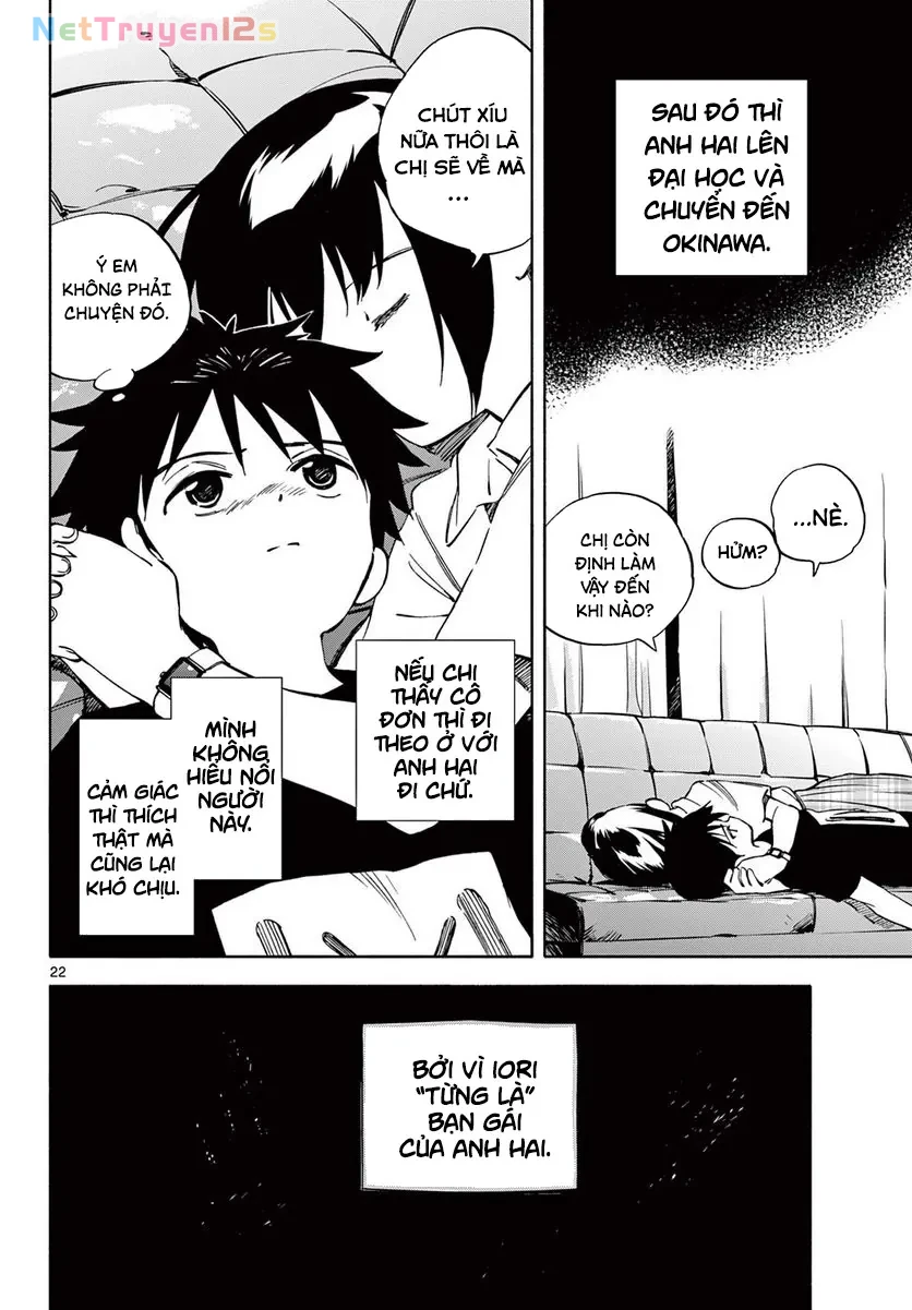 Nami No Shijima No Horizont Chapter 1 - 24