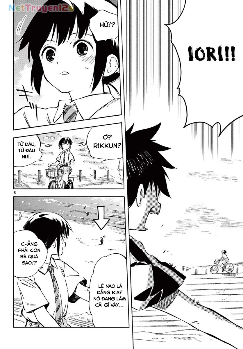 Nami No Shijima No Horizont Chapter 2 - 9