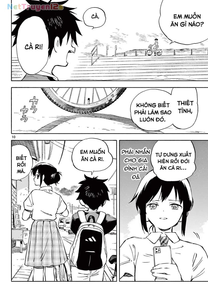 Nami No Shijima No Horizont Chapter 2 - 11