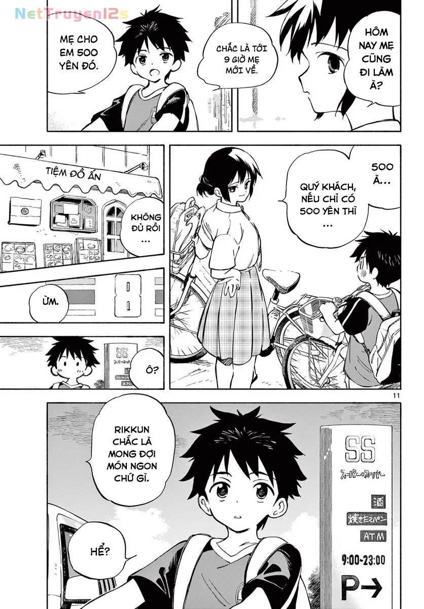 Nami No Shijima No Horizont Chapter 2 - 12