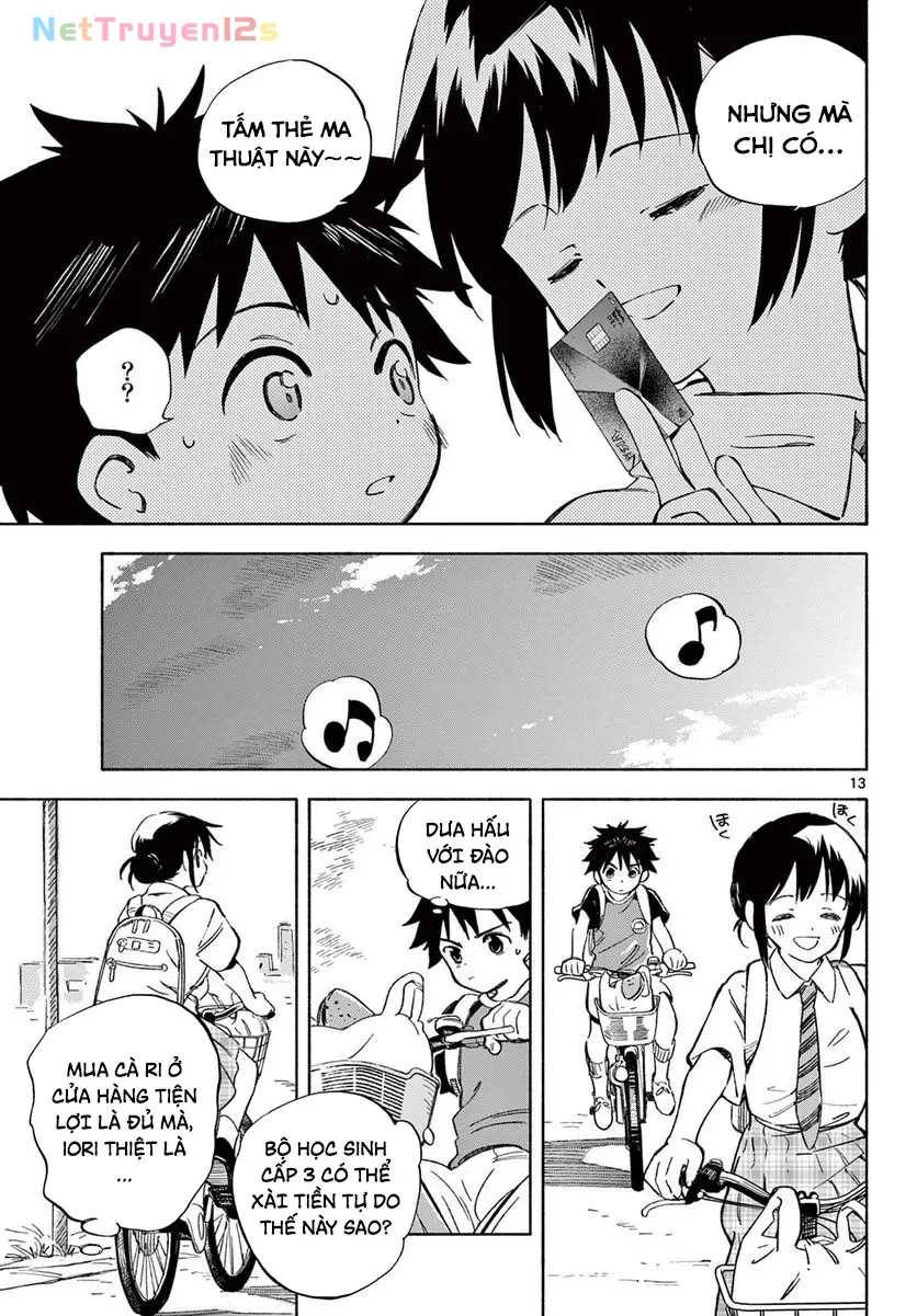 Nami No Shijima No Horizont Chapter 2 - 14