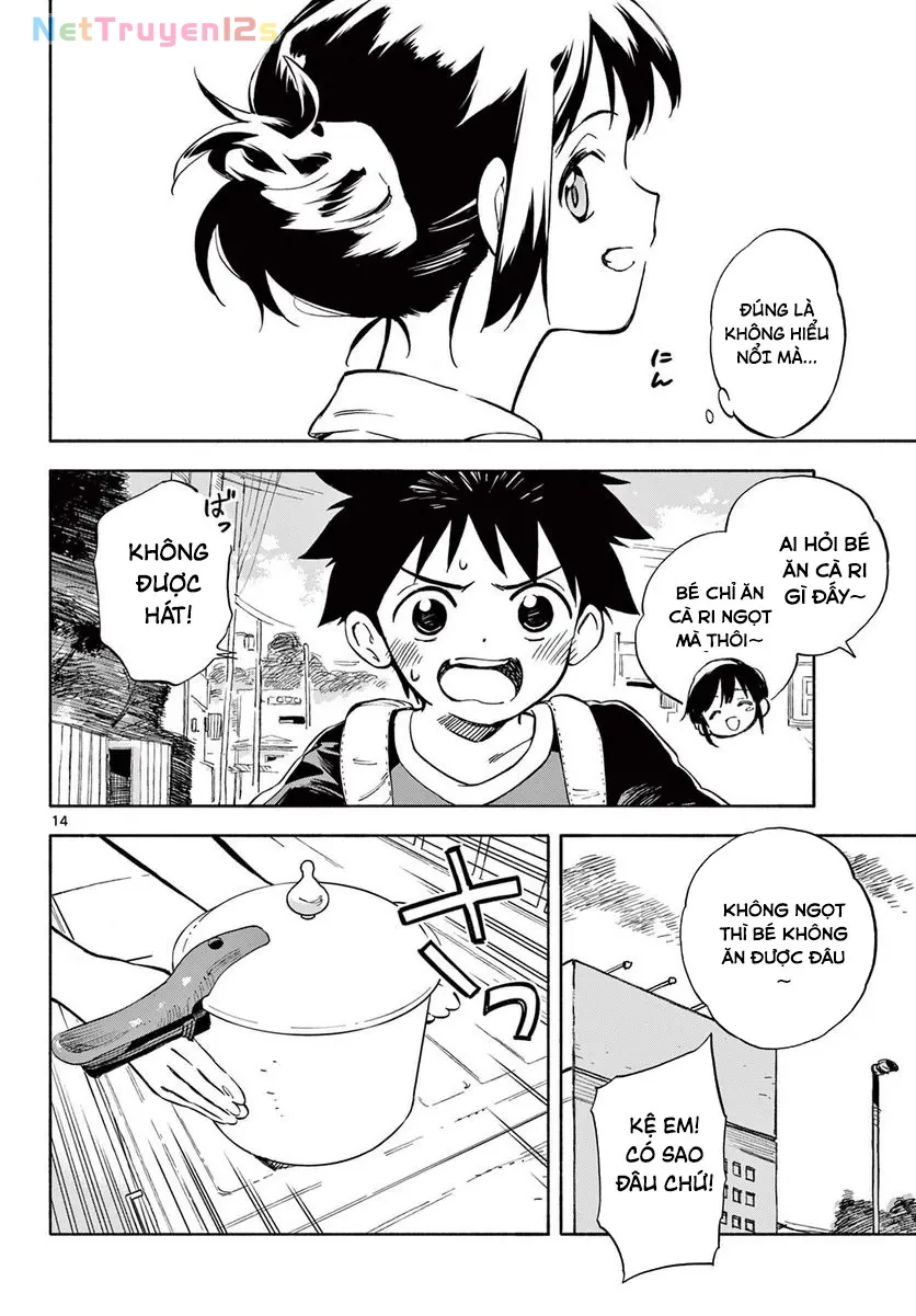 Nami No Shijima No Horizont Chapter 2 - 15