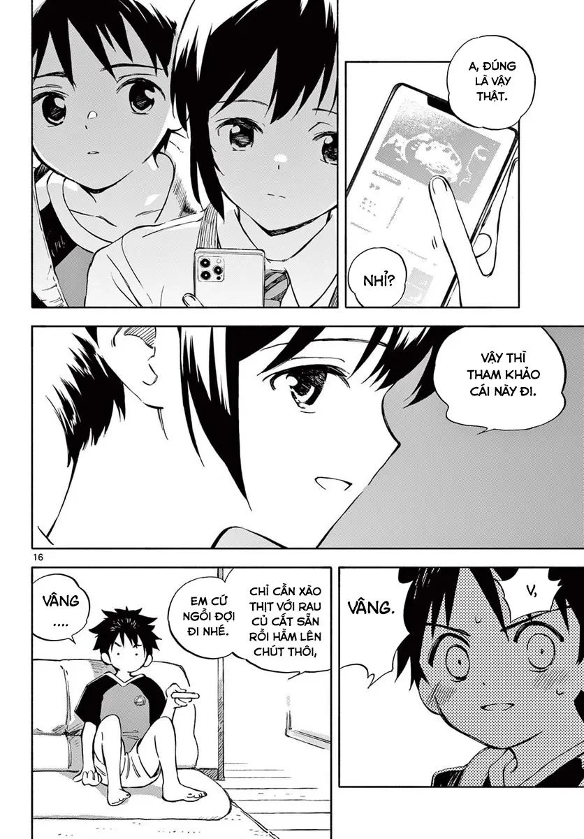 Nami No Shijima No Horizont Chapter 2 - 17