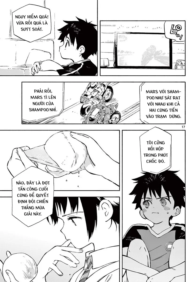 Nami No Shijima No Horizont Chapter 2 - 18