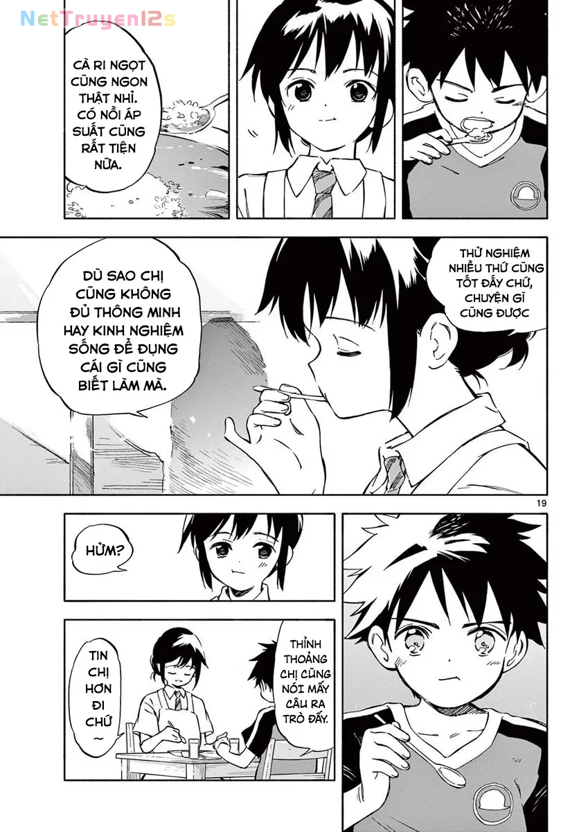 Nami No Shijima No Horizont Chapter 2 - 20