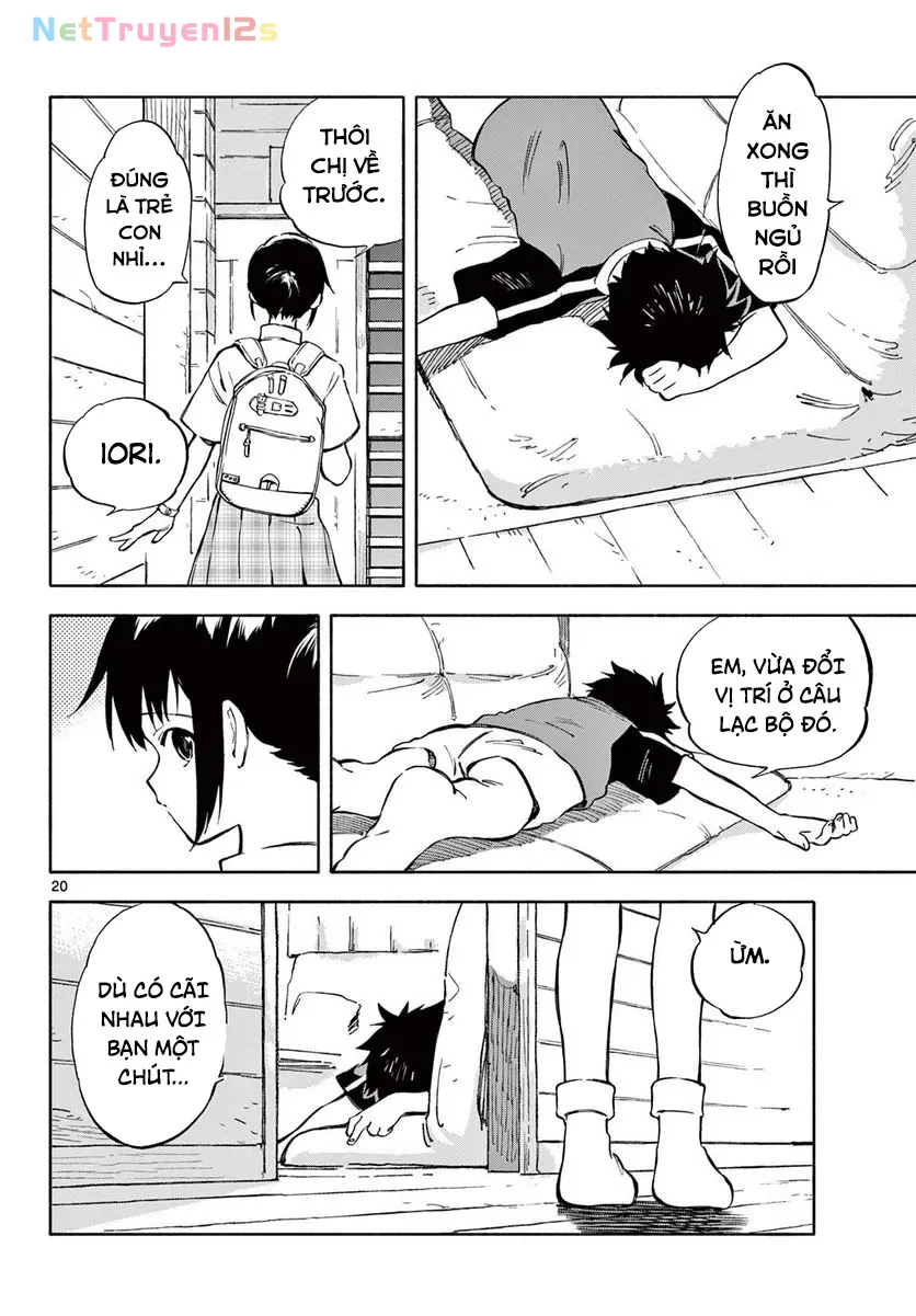 Nami No Shijima No Horizont Chapter 2 - 21