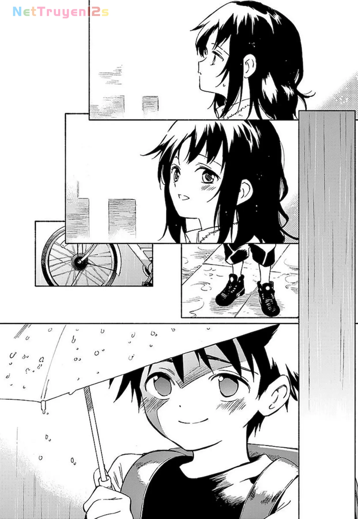 Nami No Shijima No Horizont Chapter  3 - 2