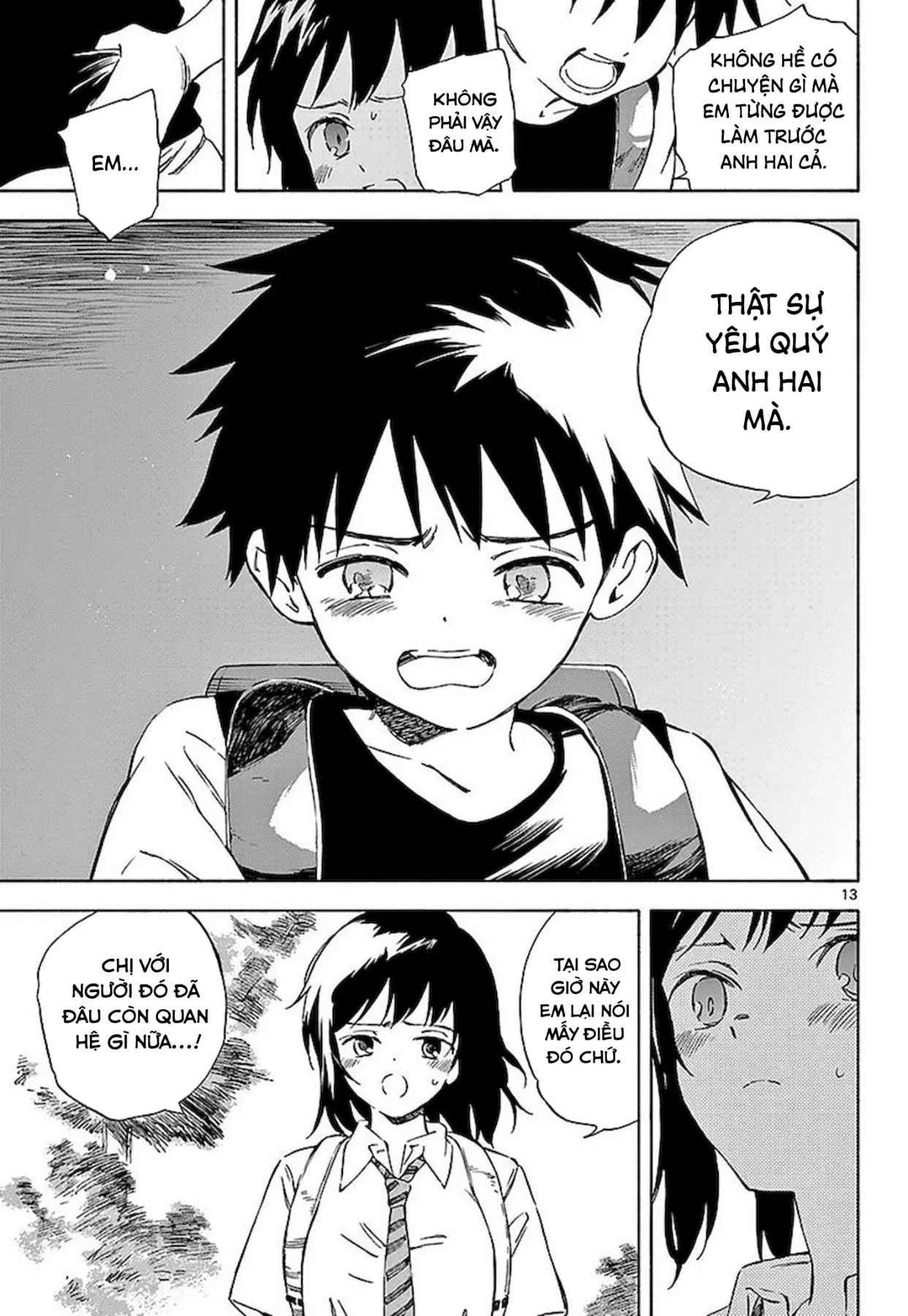 Nami No Shijima No Horizont Chapter  3 - 14
