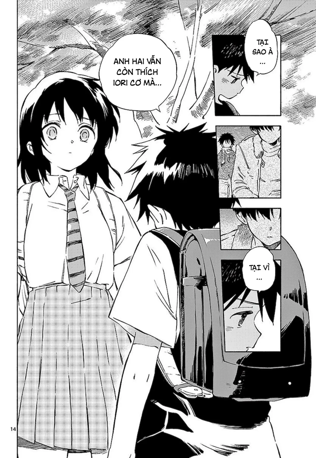 Nami No Shijima No Horizont Chapter  3 - 15