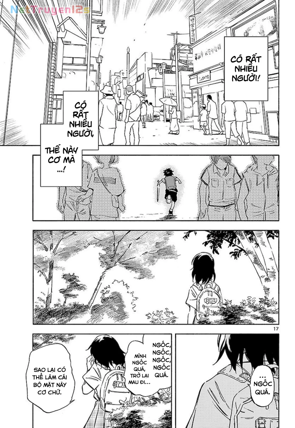 Nami No Shijima No Horizont Chapter  3 - 18