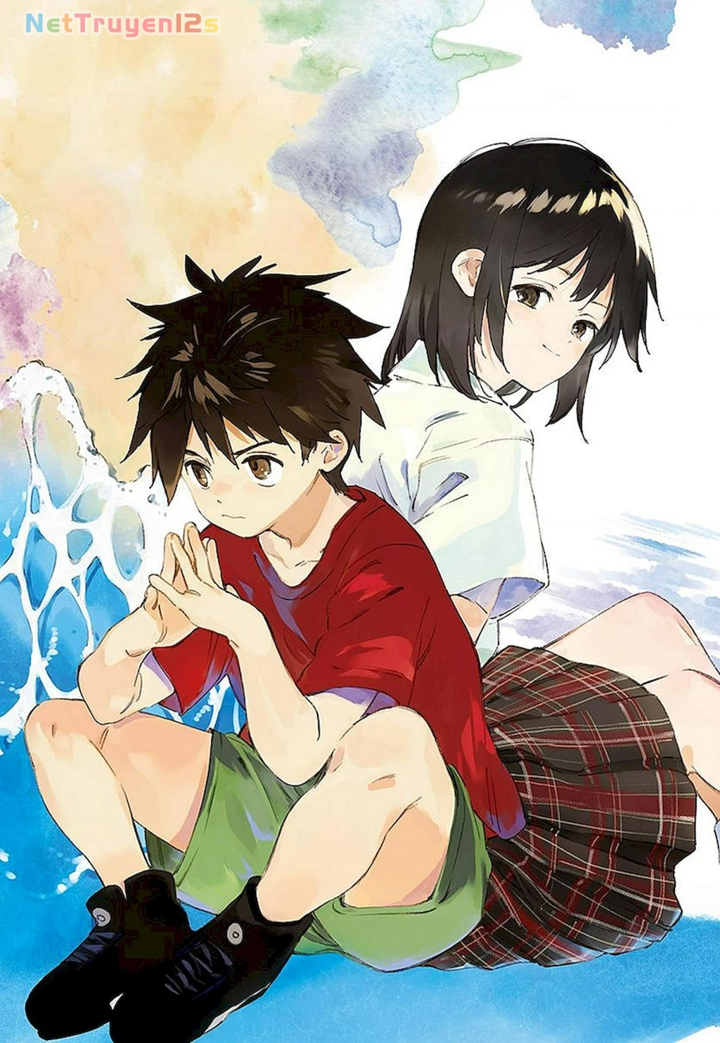 Nami No Shijima No Horizont Chapter 4 - 5