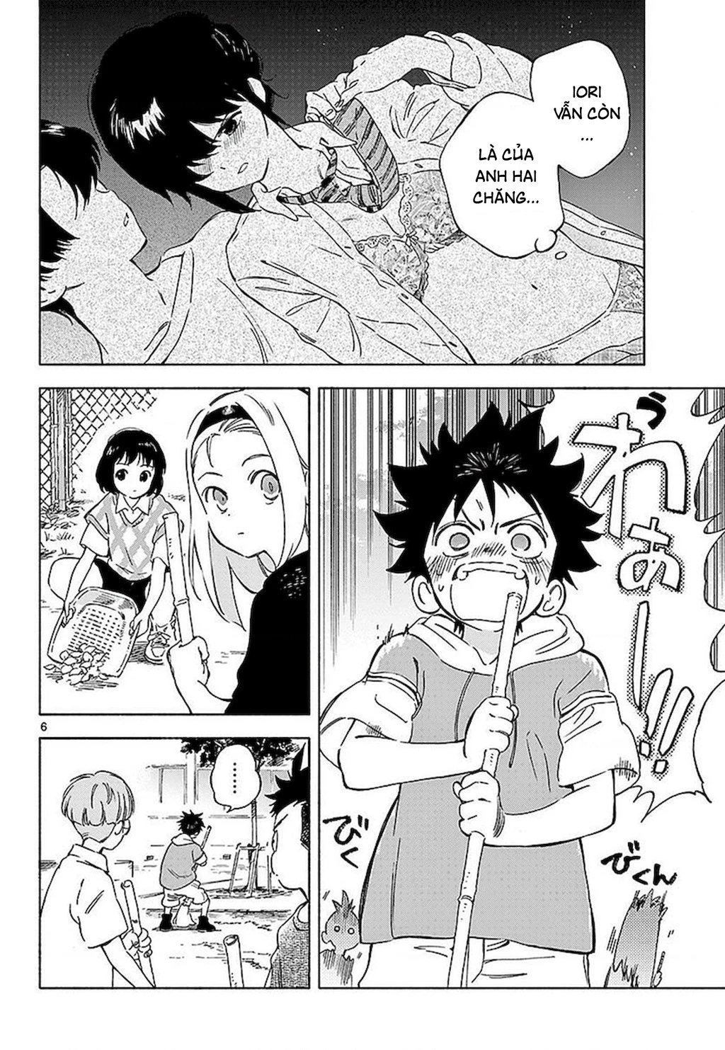 Nami No Shijima No Horizont Chapter 4 - 8