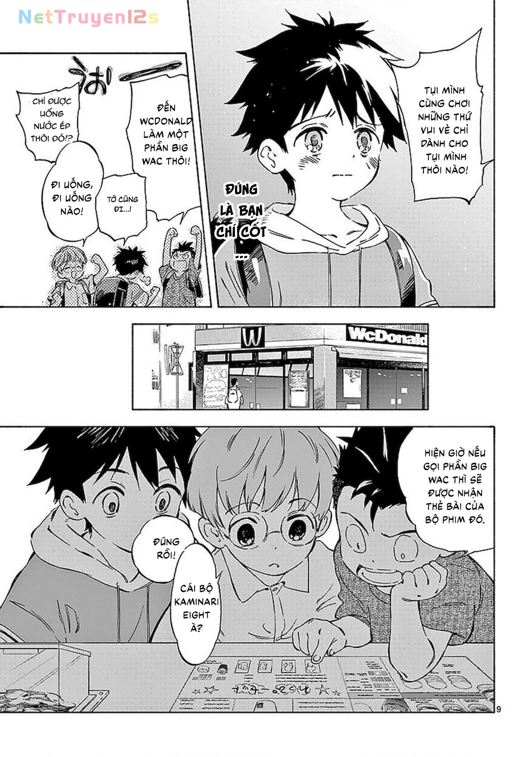 Nami No Shijima No Horizont Chapter 4 - 11