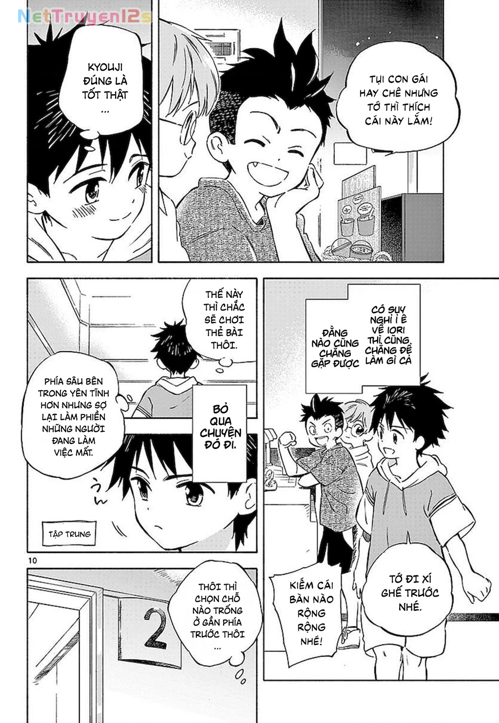 Nami No Shijima No Horizont Chapter 4 - 12