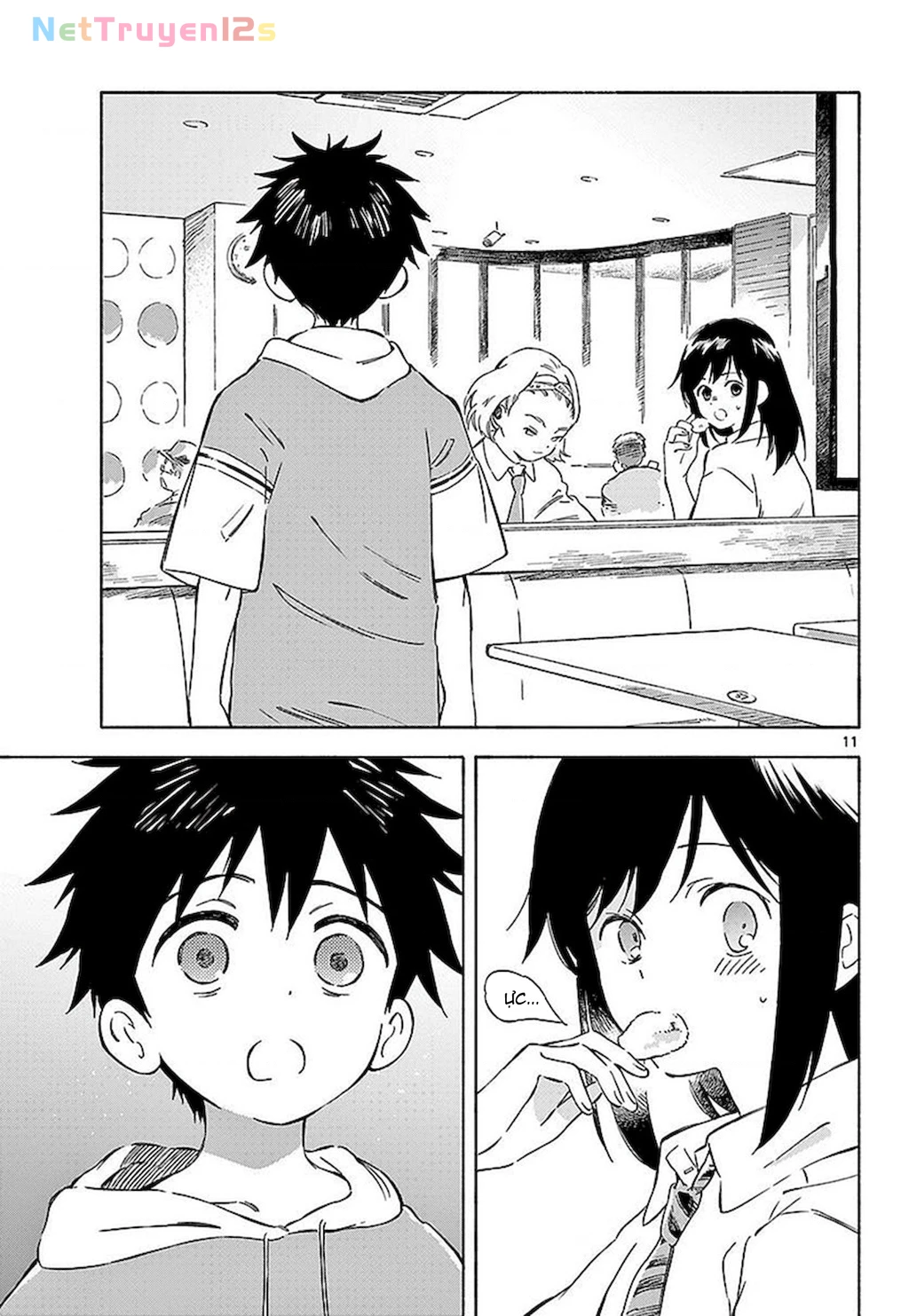Nami No Shijima No Horizont Chapter 4 - 13