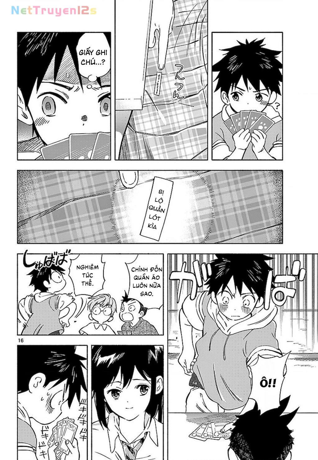 Nami No Shijima No Horizont Chapter 4 - 18