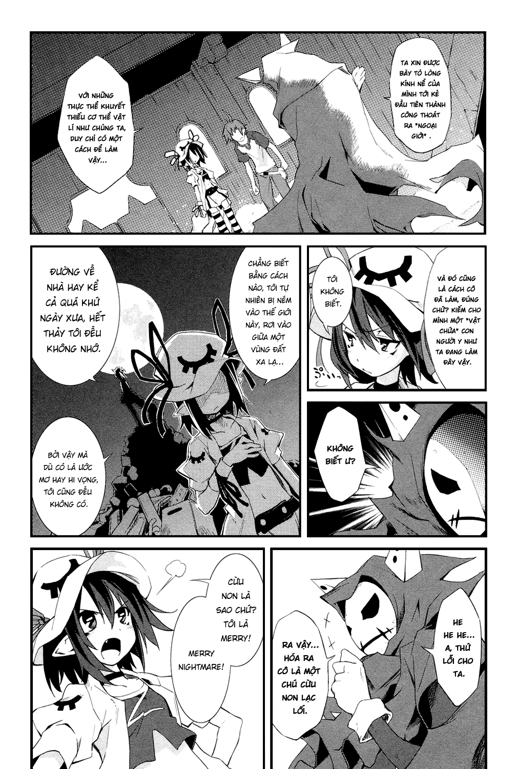 Yume Kui Merry Chapter 2 - 8