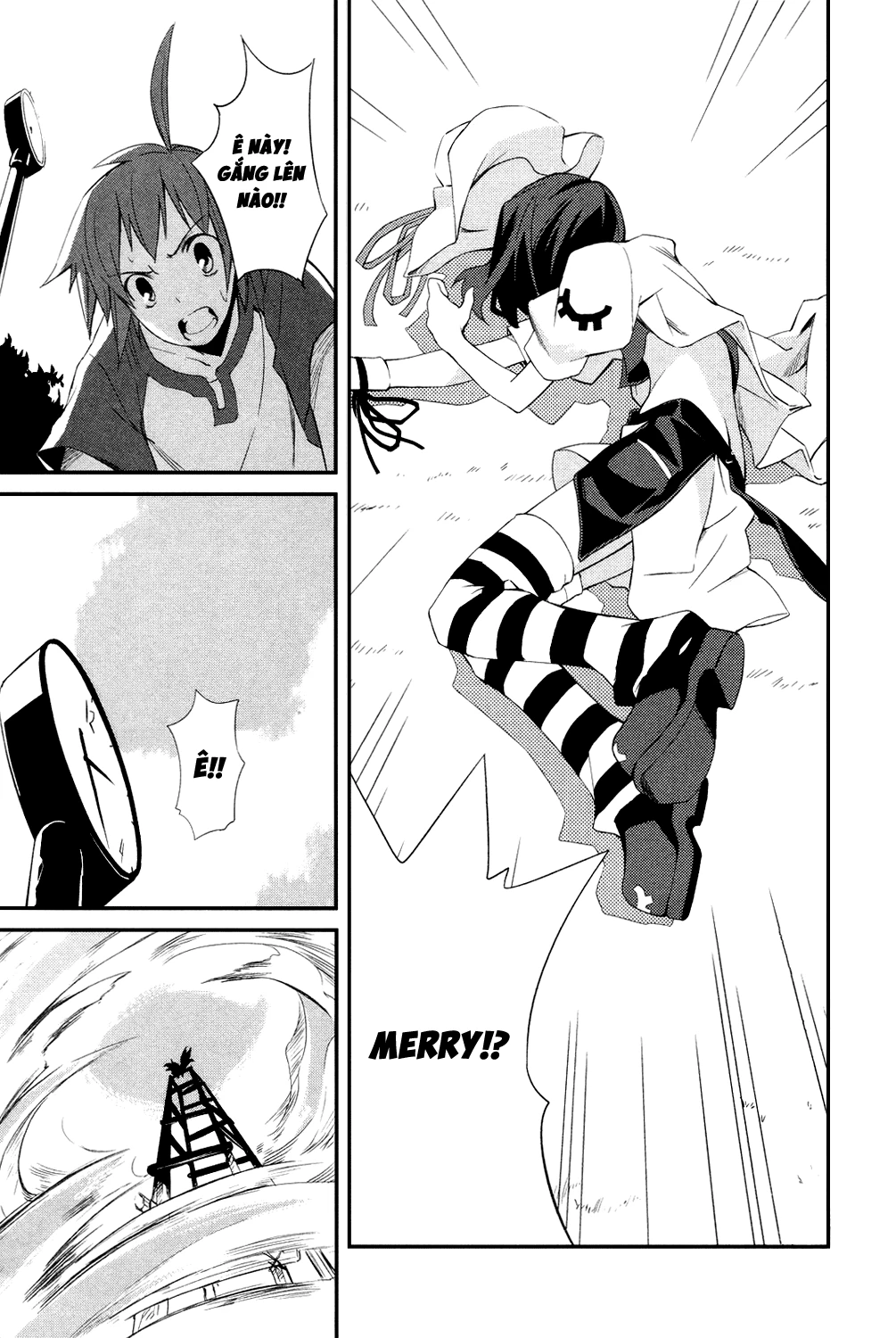 Yume Kui Merry Chapter 2 - 27