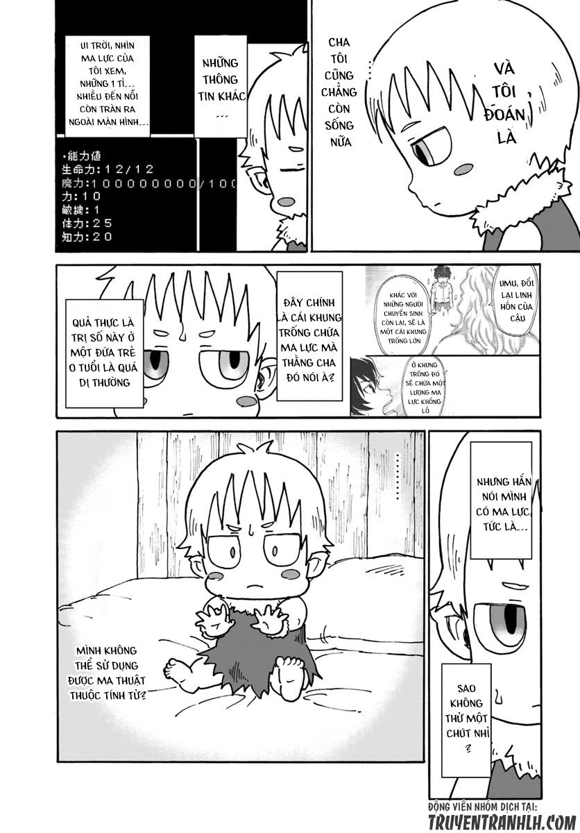 Yondome Wa Iyana Shi Zokusei Majutsushi Chapter 3 - 9