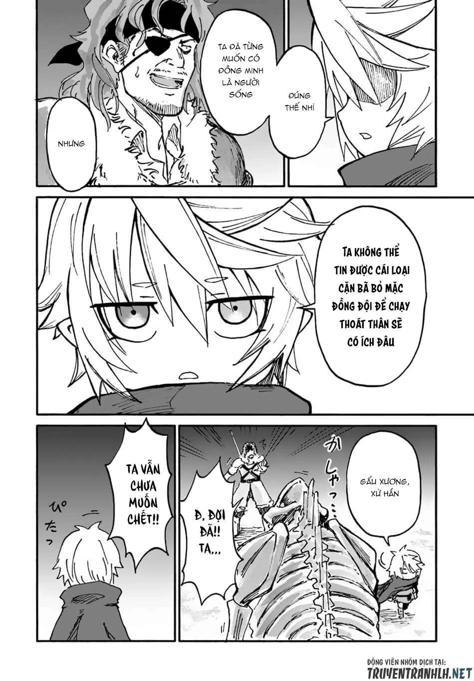 Yondome Wa Iyana Shi Zokusei Majutsushi Chapter 8 - 24