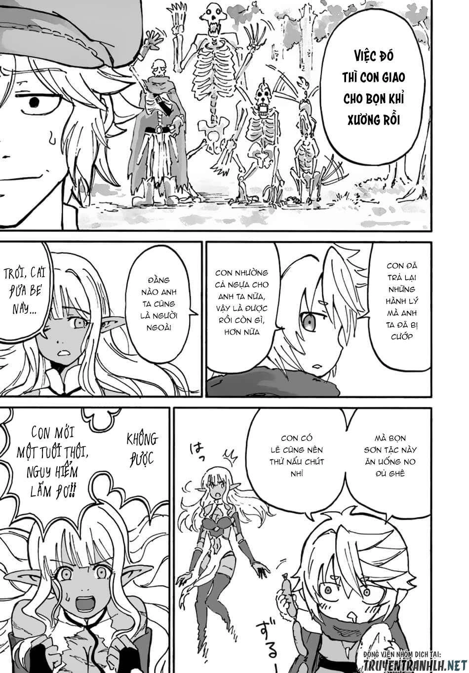 Yondome Wa Iyana Shi Zokusei Majutsushi Chapter 8 - 35