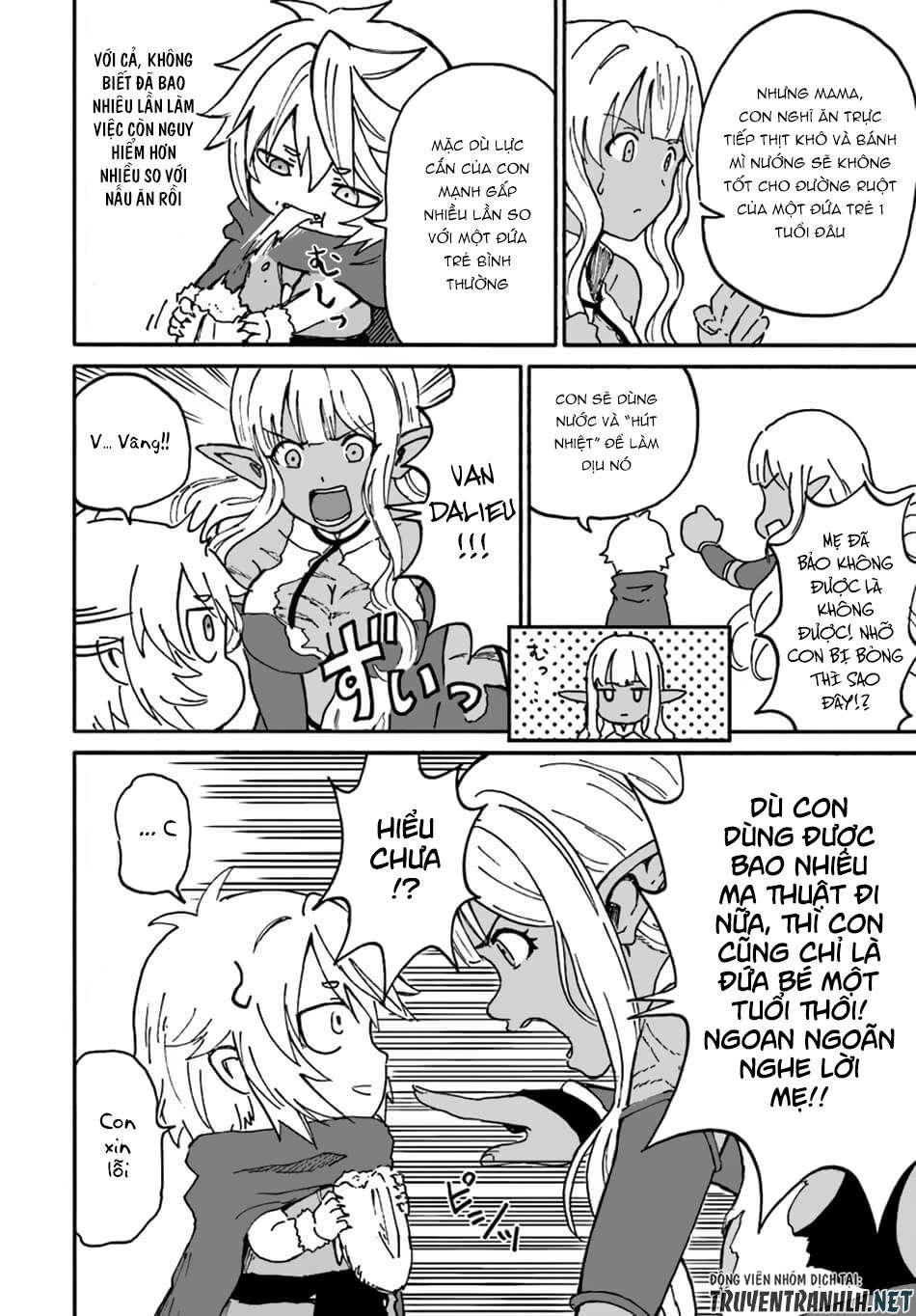 Yondome Wa Iyana Shi Zokusei Majutsushi Chapter 8 - 36