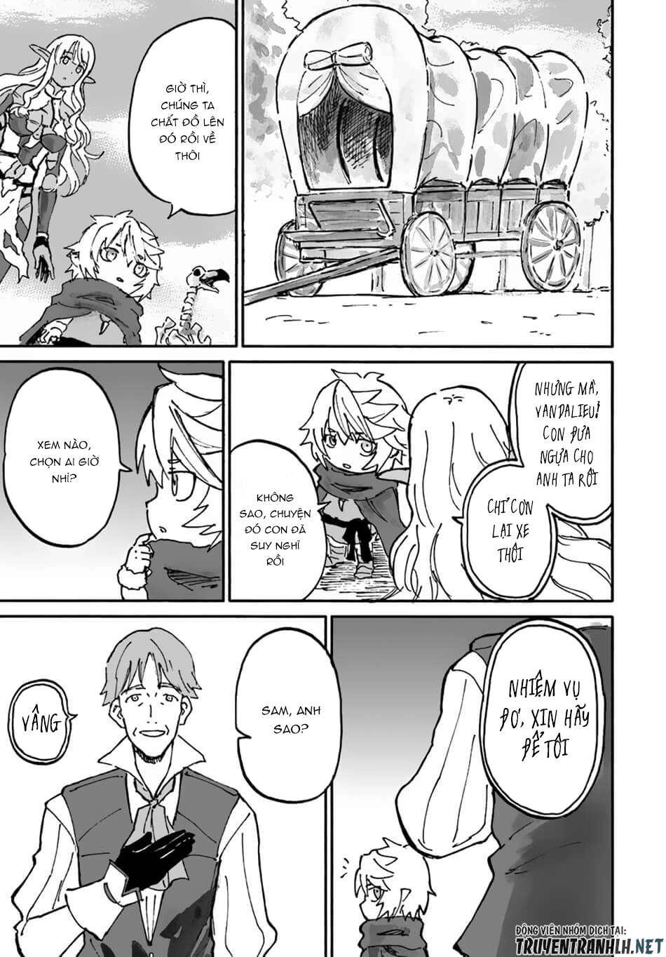 Yondome Wa Iyana Shi Zokusei Majutsushi Chapter 8 - 37