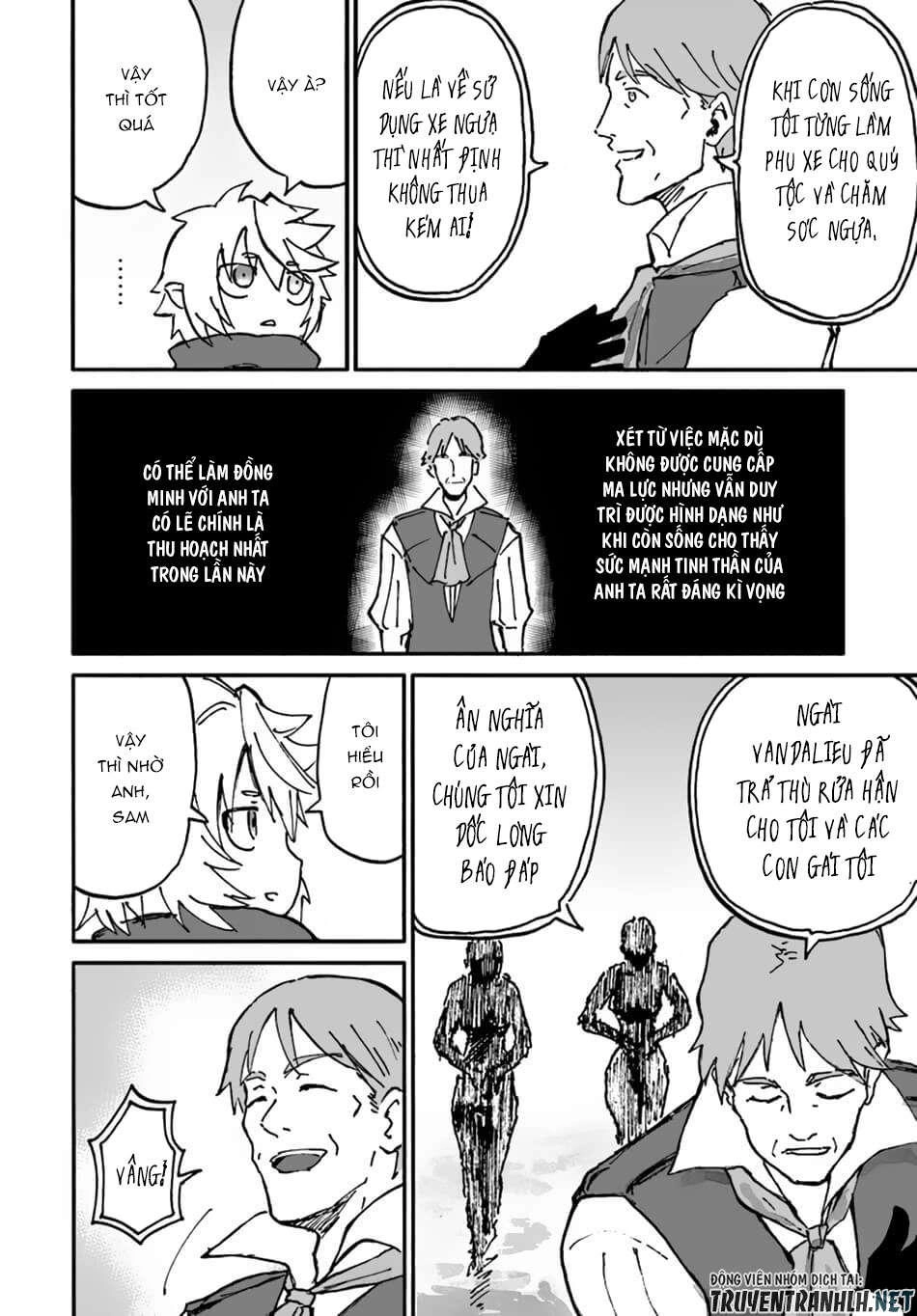 Yondome Wa Iyana Shi Zokusei Majutsushi Chapter 8 - 38