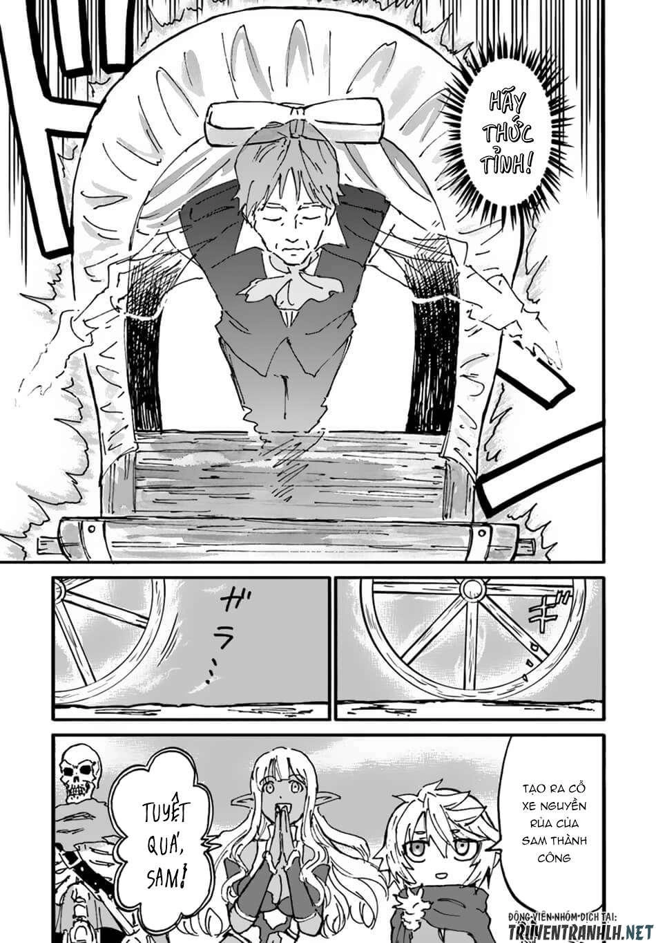 Yondome Wa Iyana Shi Zokusei Majutsushi Chapter 8 - 39