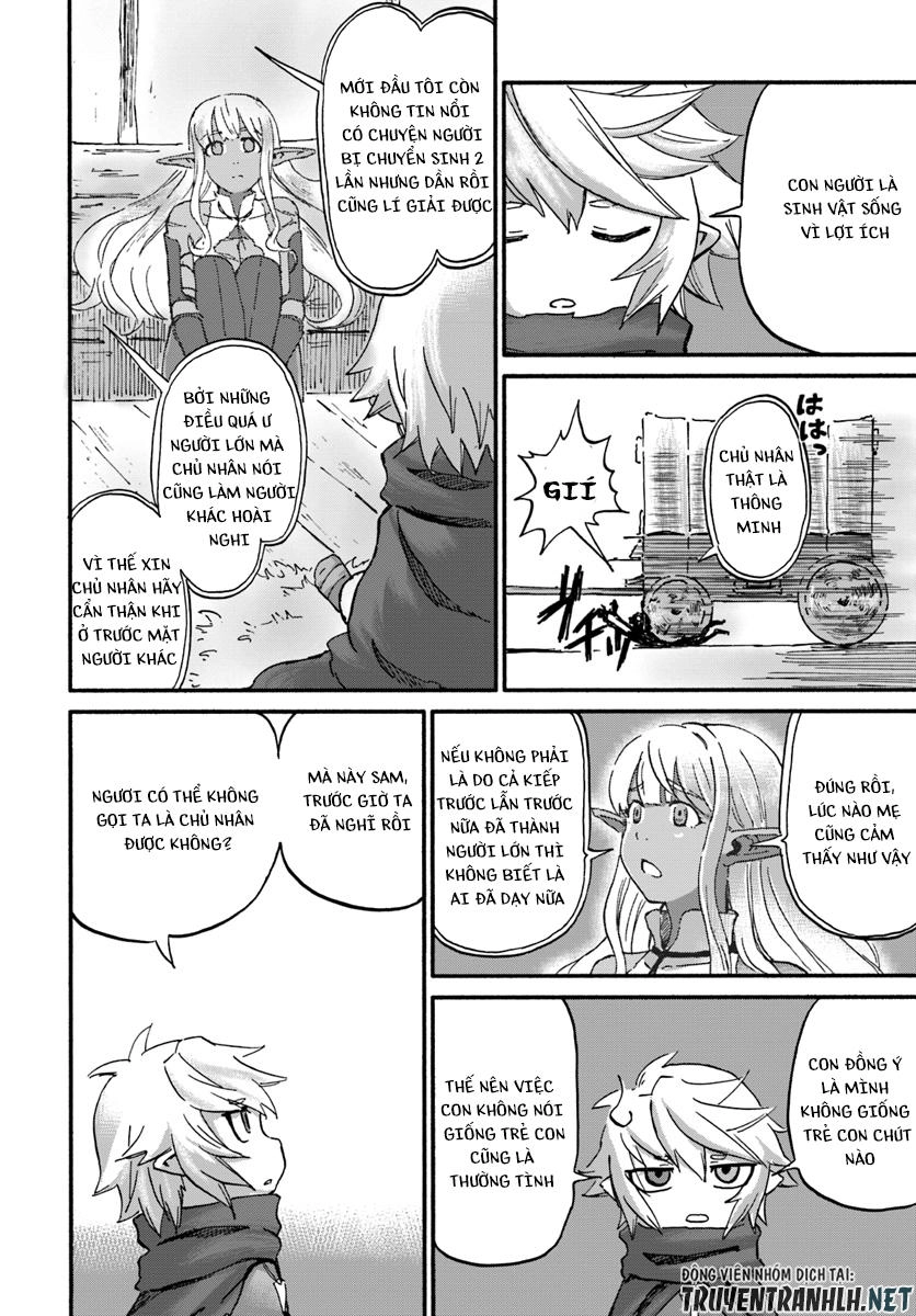 Yondome Wa Iyana Shi Zokusei Majutsushi Chapter 10 - 35