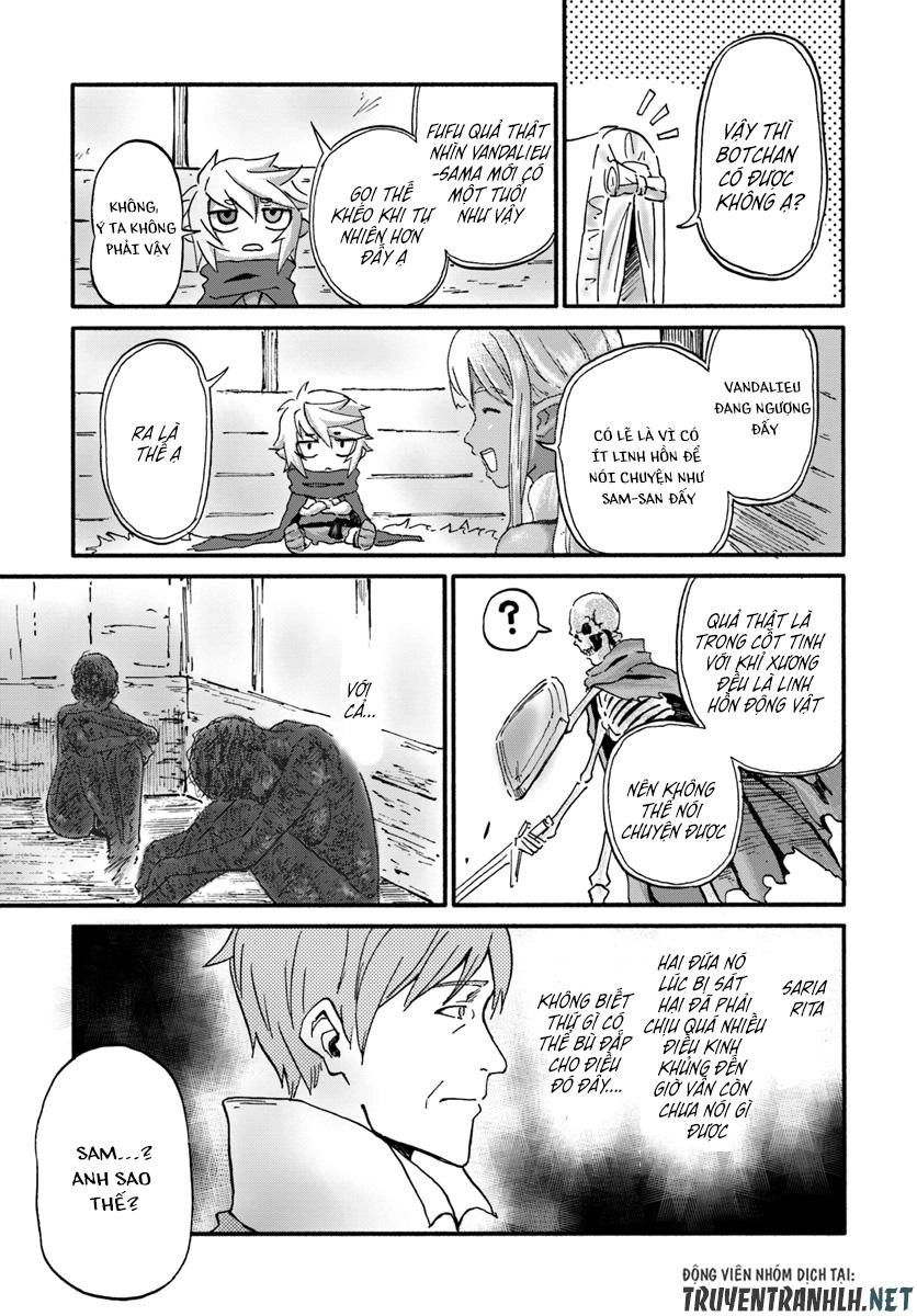 Yondome Wa Iyana Shi Zokusei Majutsushi Chapter 10 - 36