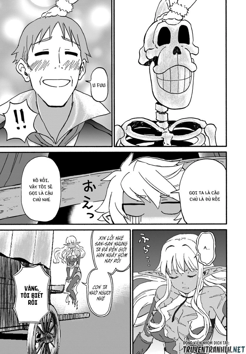 Yondome Wa Iyana Shi Zokusei Majutsushi Chapter 10 - 38