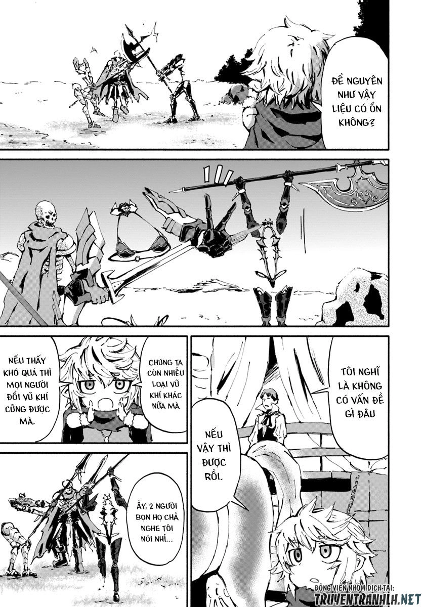 Yondome Wa Iyana Shi Zokusei Majutsushi Chapter 12 - 12