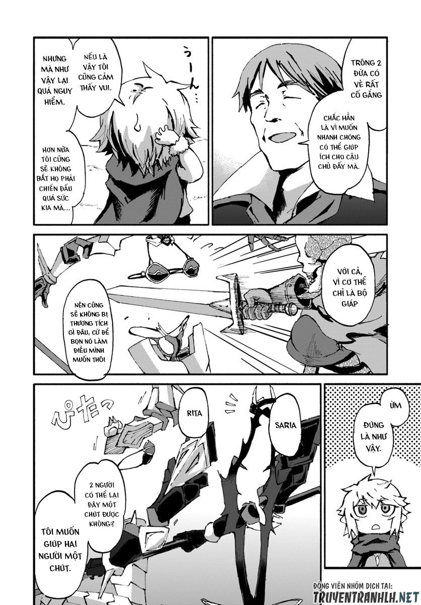 Yondome Wa Iyana Shi Zokusei Majutsushi Chapter 12 - 13