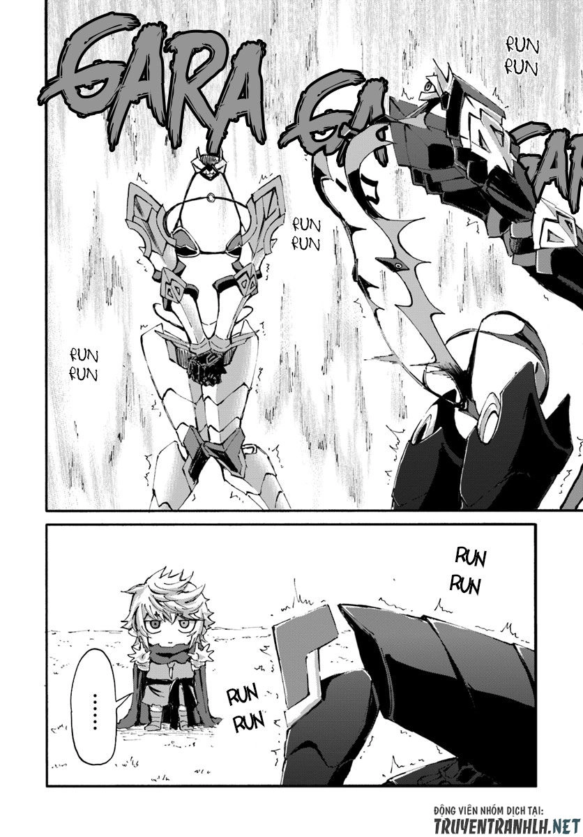 Yondome Wa Iyana Shi Zokusei Majutsushi Chapter 12 - 15