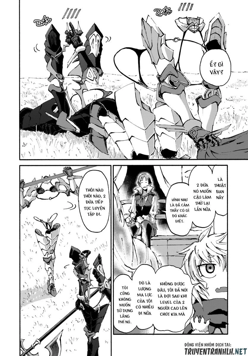 Yondome Wa Iyana Shi Zokusei Majutsushi Chapter 12 - 17