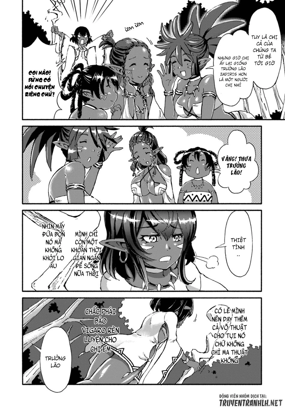 Yondome Wa Iyana Shi Zokusei Majutsushi Chapter 13 - 5