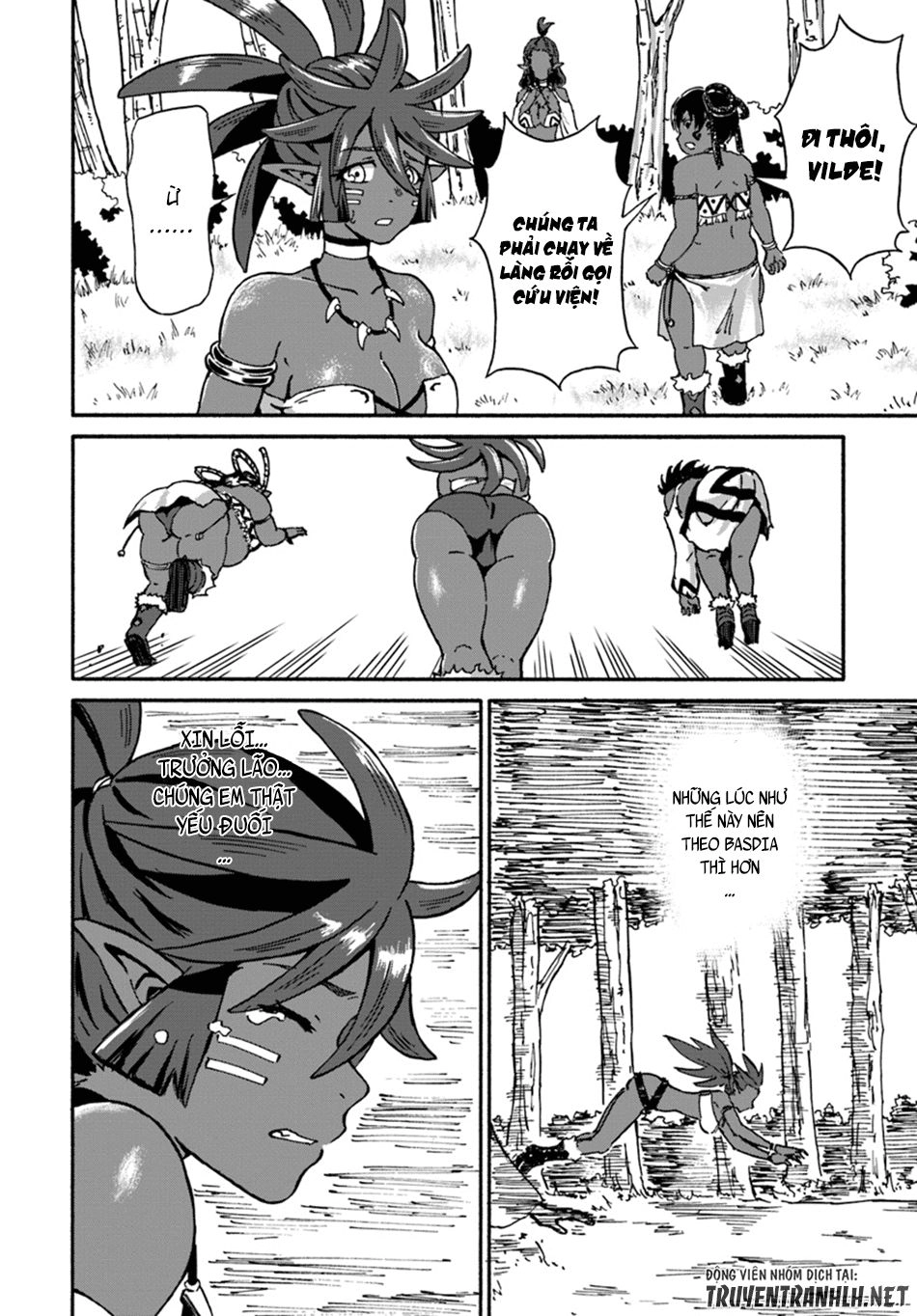 Yondome Wa Iyana Shi Zokusei Majutsushi Chapter 13 - 15