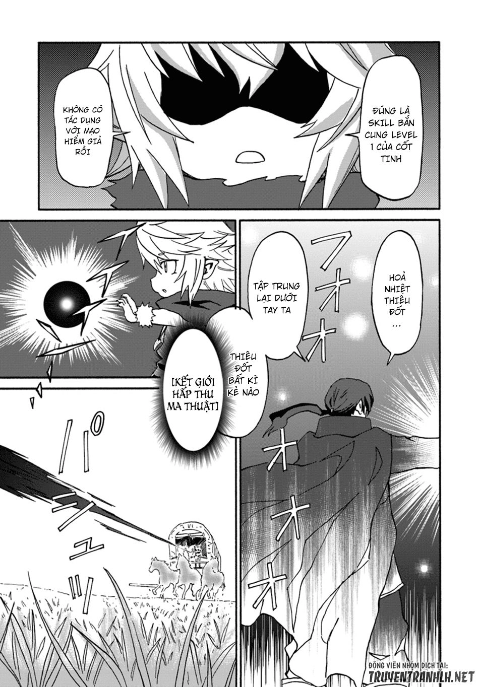 Yondome Wa Iyana Shi Zokusei Majutsushi Chapter 13 - 34