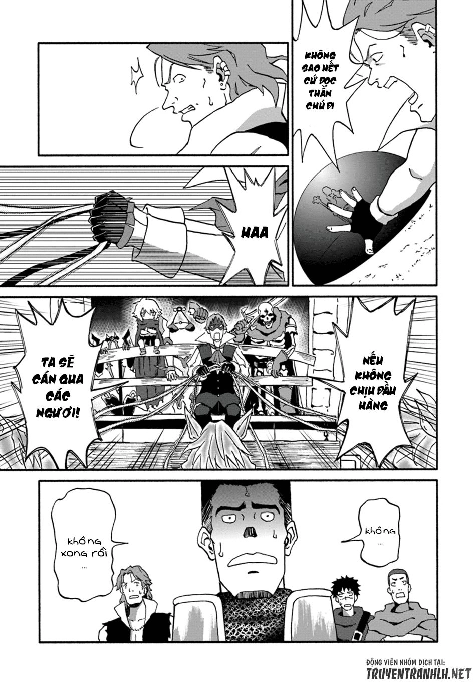 Yondome Wa Iyana Shi Zokusei Majutsushi Chapter 13 - 36