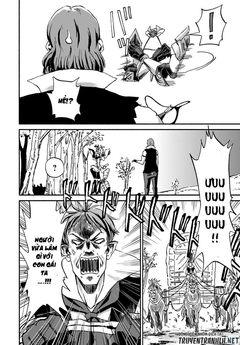 Yondome Wa Iyana Shi Zokusei Majutsushi Chapter 14 - 14