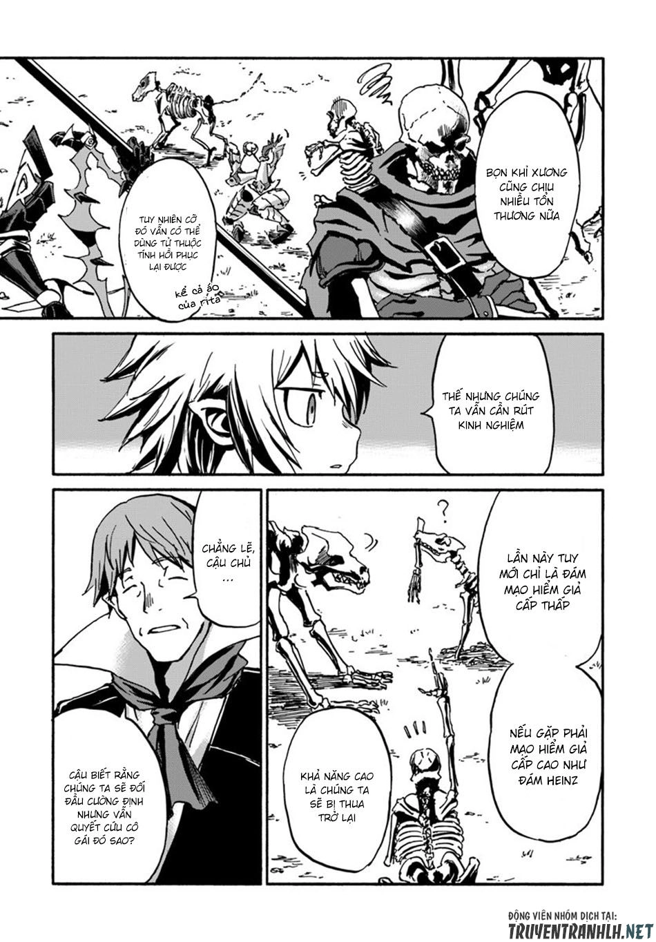 Yondome Wa Iyana Shi Zokusei Majutsushi Chapter 14 - 17