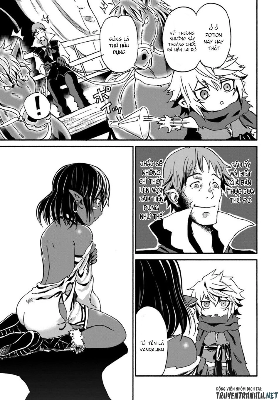 Yondome Wa Iyana Shi Zokusei Majutsushi Chapter 14 - 23