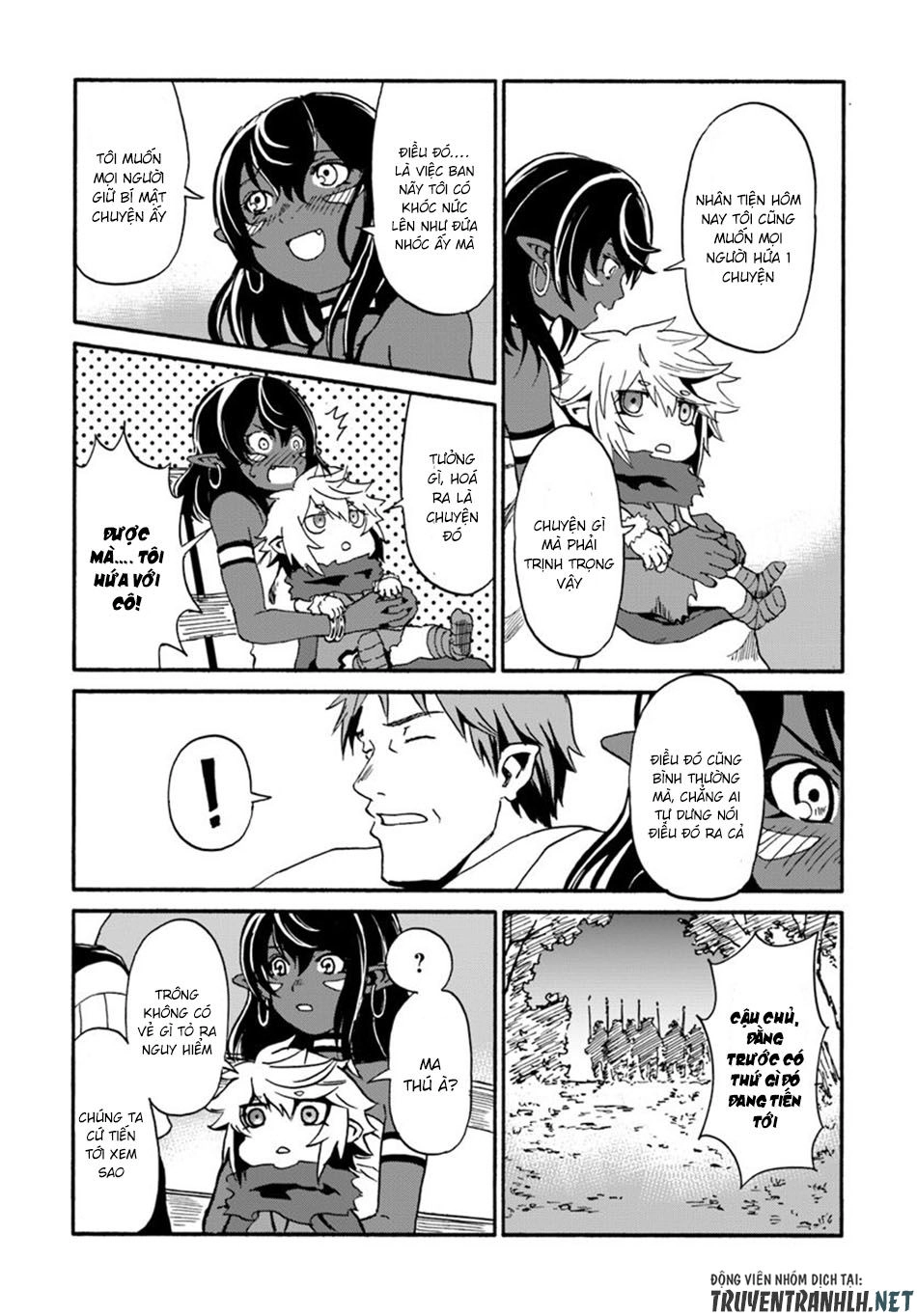 Yondome Wa Iyana Shi Zokusei Majutsushi Chapter 14 - 35