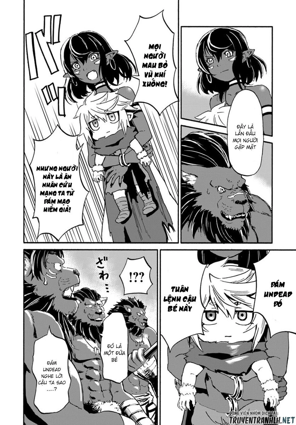 Yondome Wa Iyana Shi Zokusei Majutsushi Chapter 14 - 38