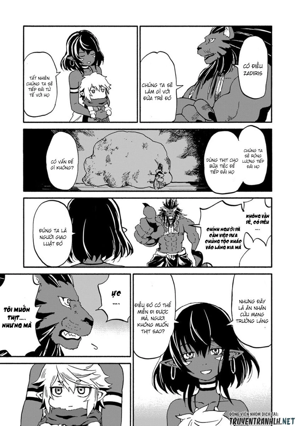 Yondome Wa Iyana Shi Zokusei Majutsushi Chapter 14 - 41